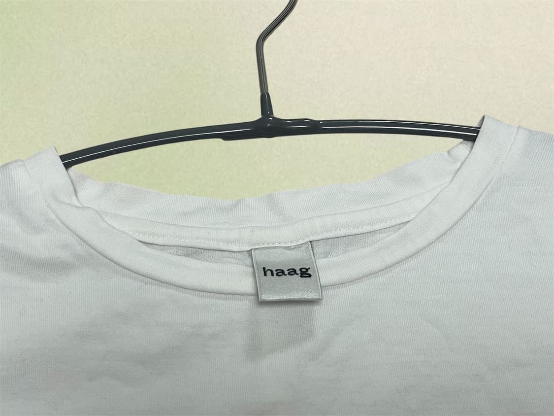 헤이그 벌스데이 반팔 티셔츠 화이트 a birthday t-sh 상품이미지3