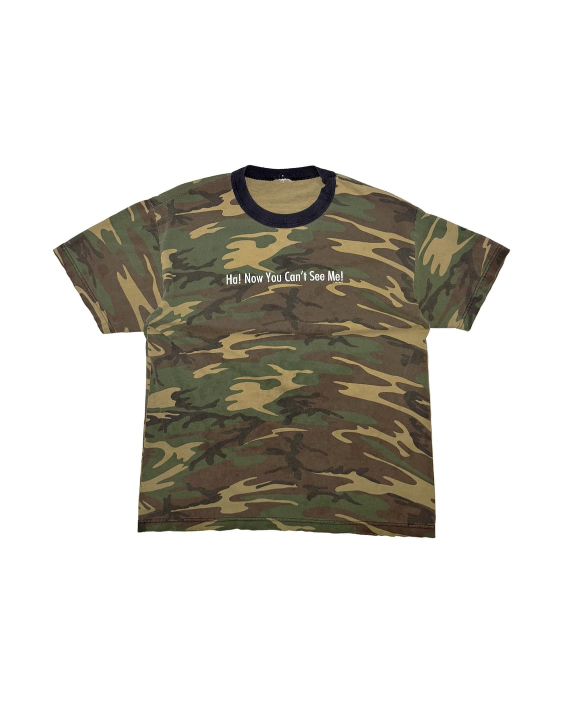 00’s can’t see me 우드랜드 카모 티셔츠 상품이미지1