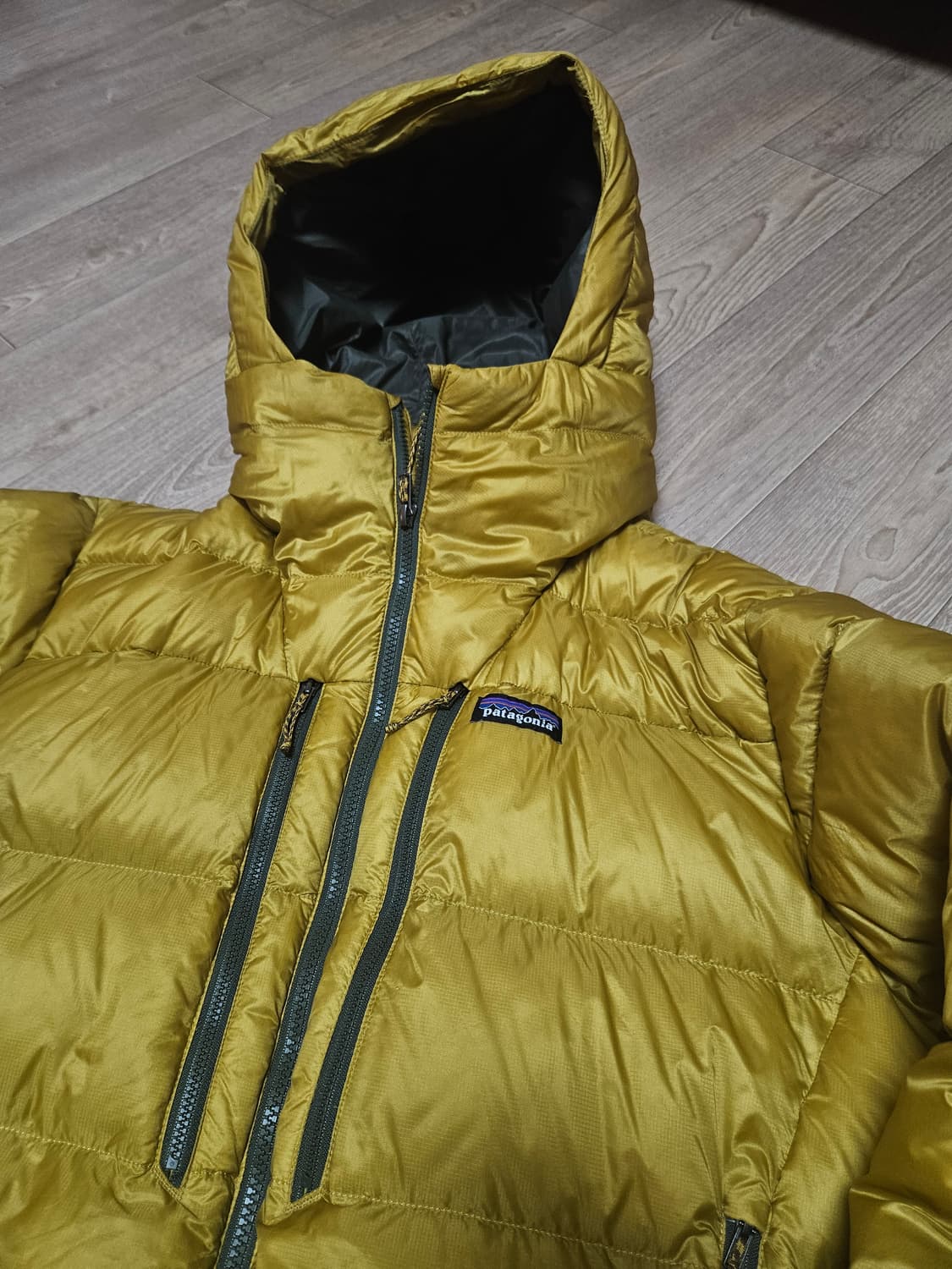 파타고니아 피츠로이 구스다운 패딩 라지 후드 후디 상품이미지3