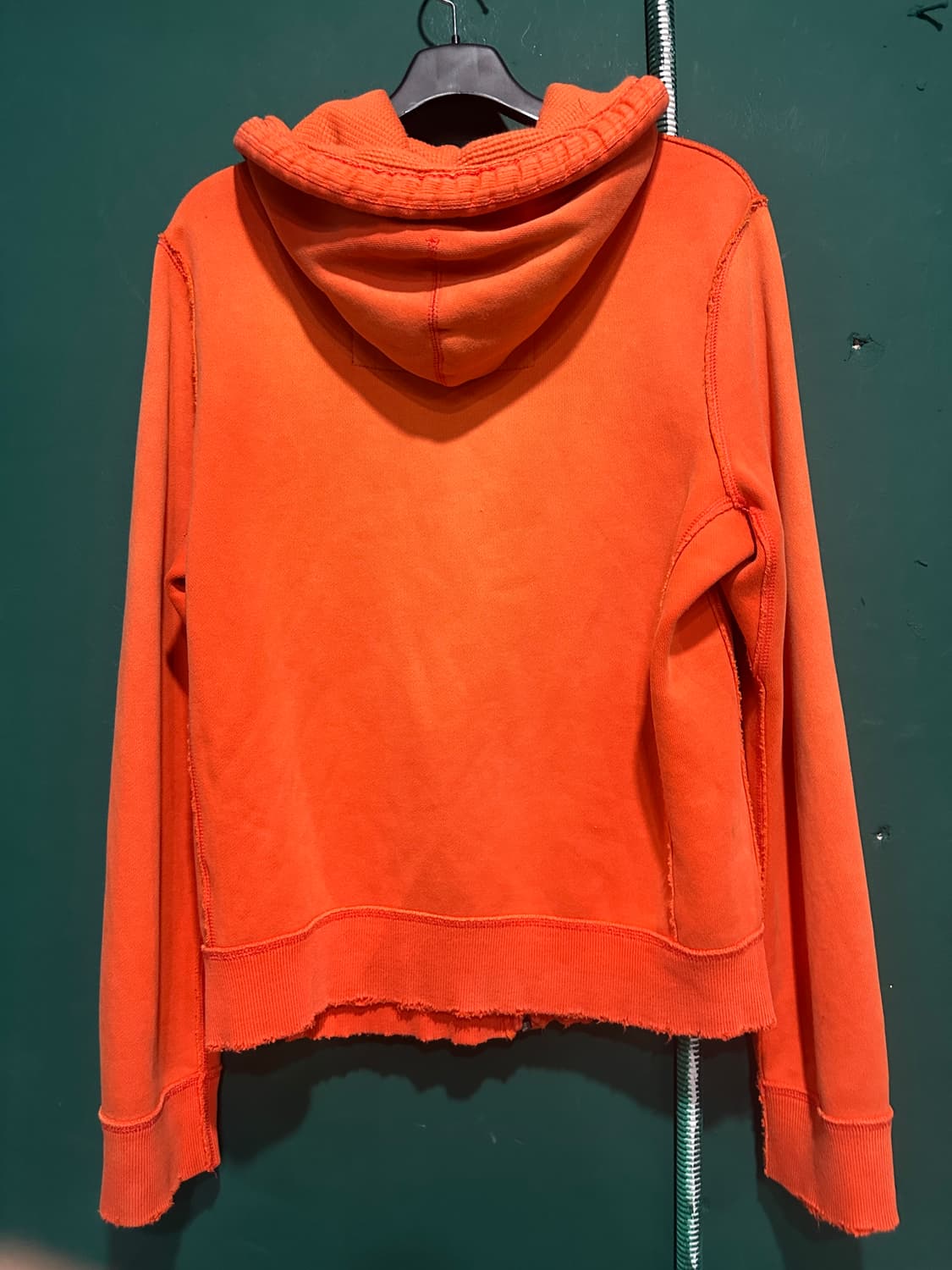아베크롬비 후드집업 오렌지XL 상품이미지5