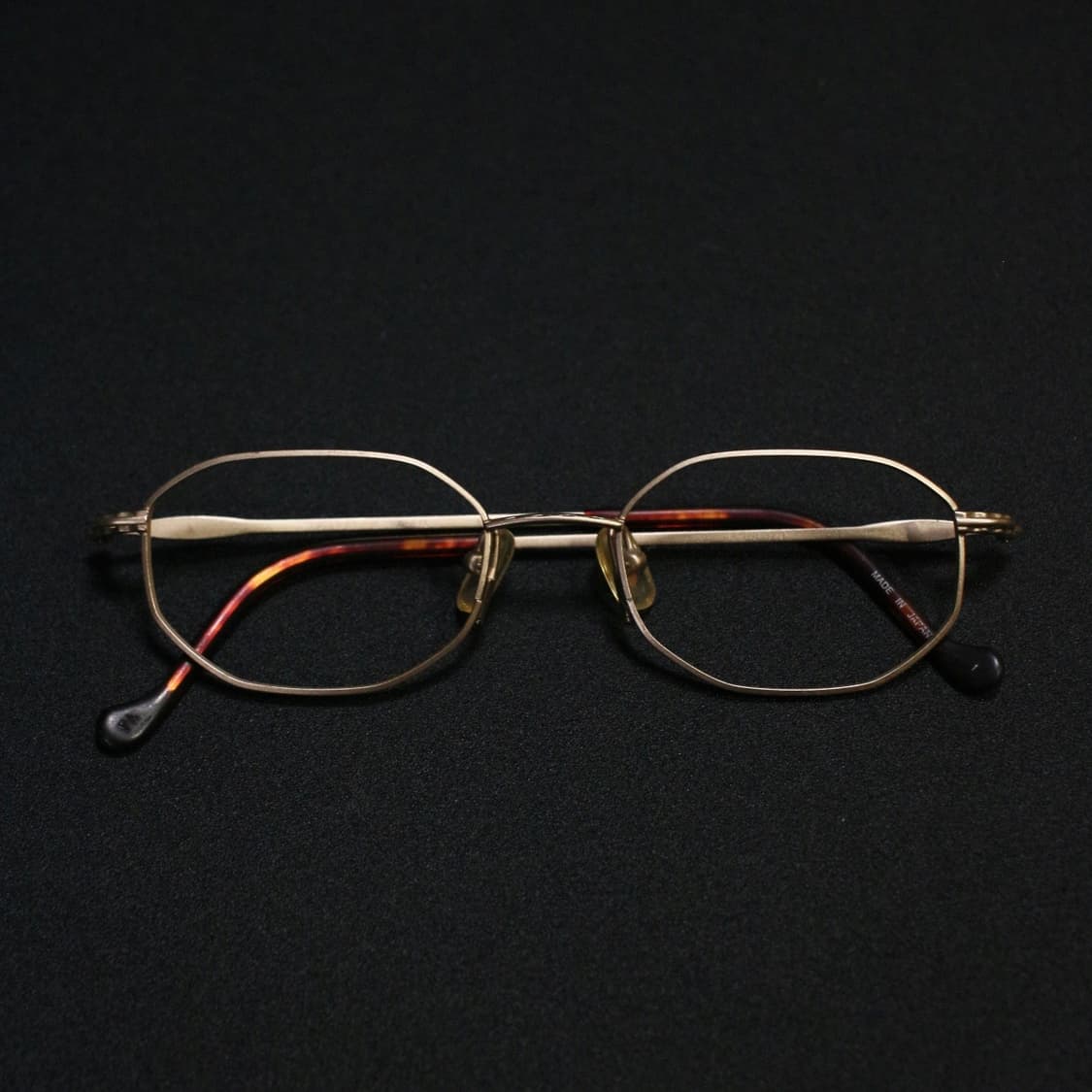 Alain Cazalis Paris 일제 금테 안경 상품이미지3