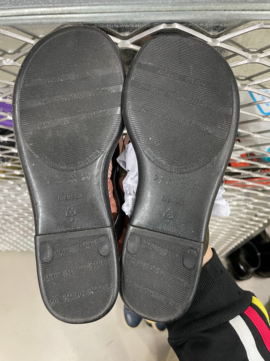 비비안웨스트우드 멜리샤 플립플롭 235 (gr-4681) 상품이미지6