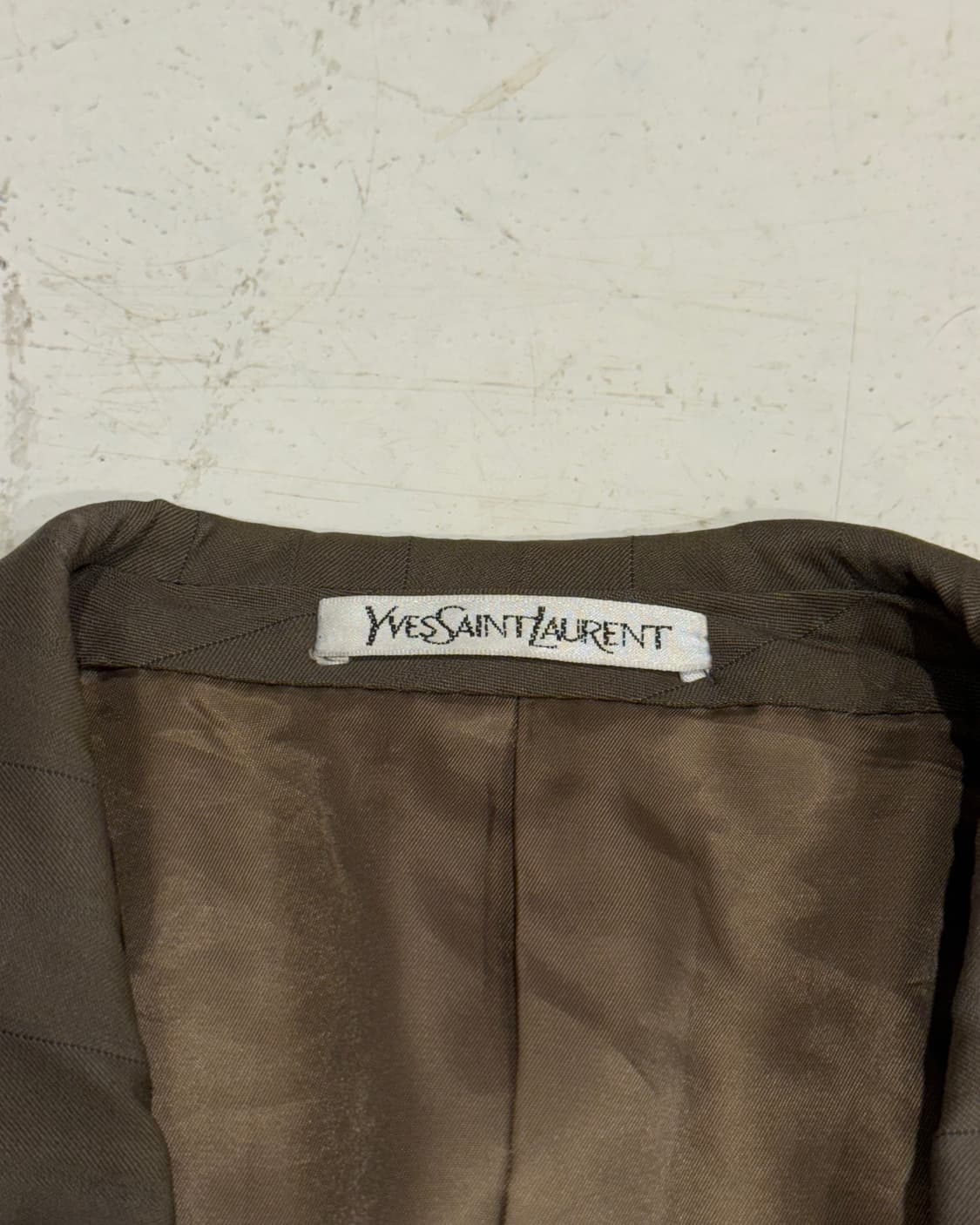 YSL 입생로랑 90s 스트라이프 더블 블레이저 상품이미지4