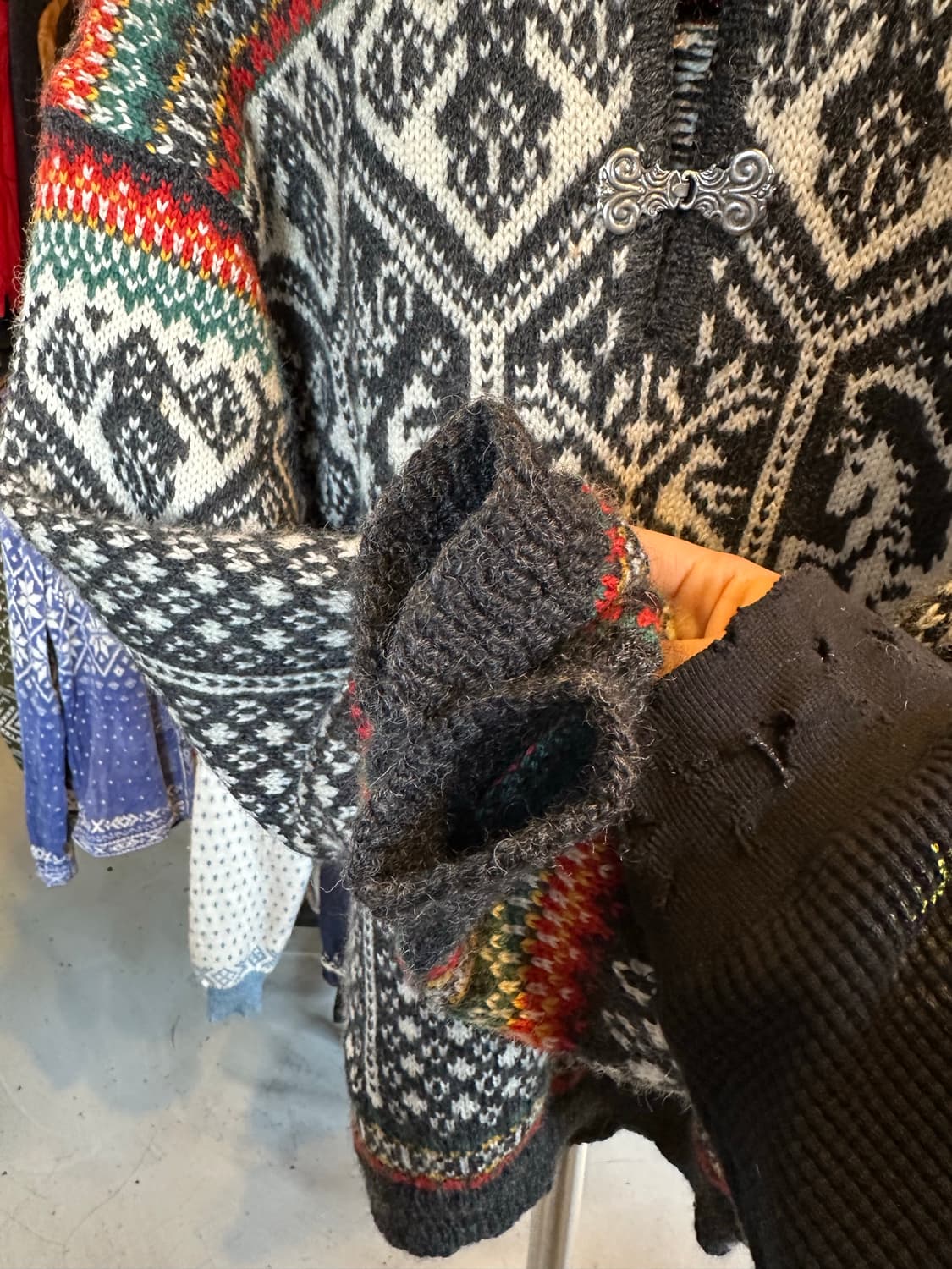 데일오브노르웨이 헤비울 노르딕 스웨터 상품이미지6