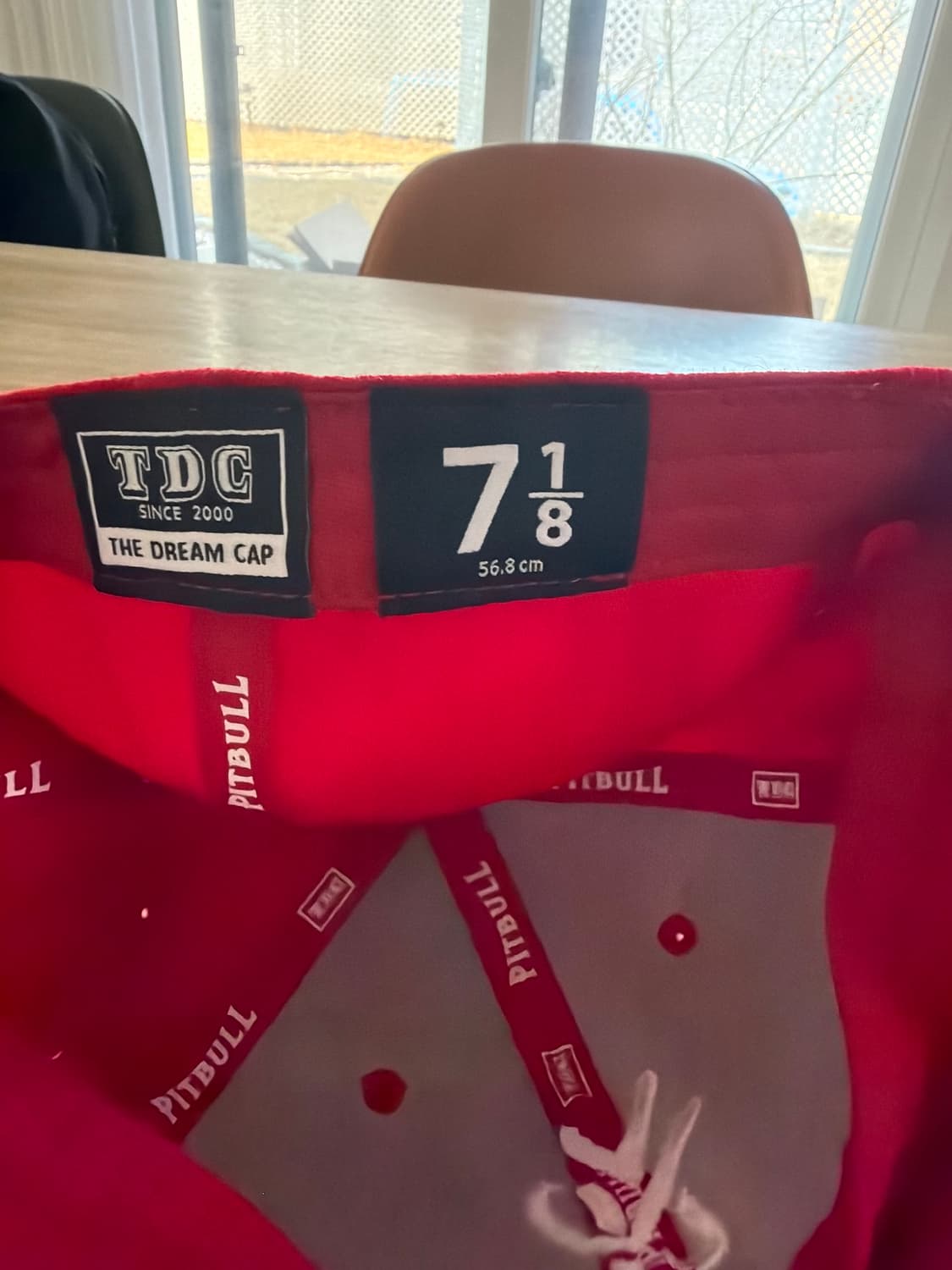 카티 오피움 YVL WHITE ON RED 7 1/8 상품이미지2