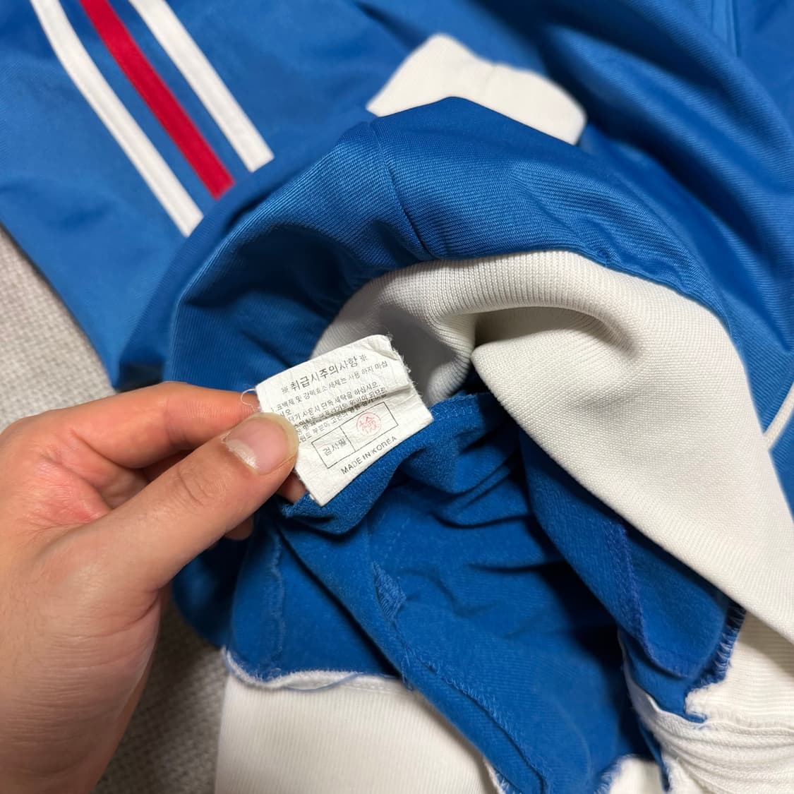 COOGOR 프랑스 국대 축구 트랙자켓 상품이미지5