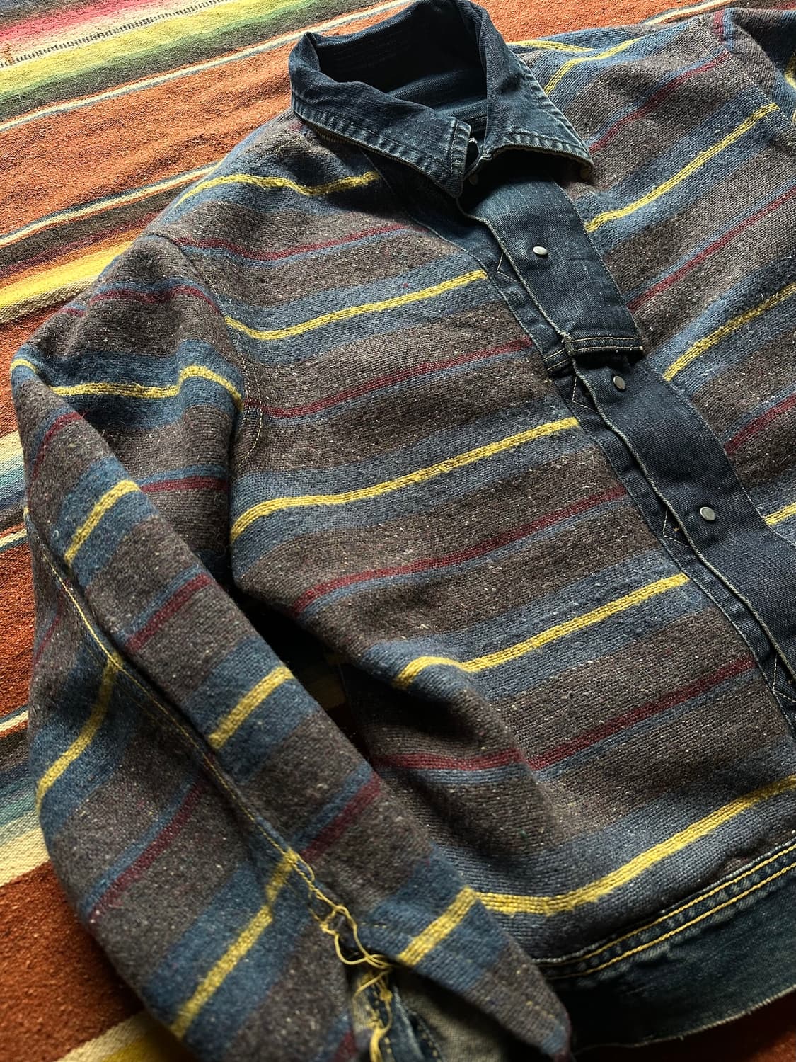 60s LEE 101LJ Storm Rider Denim Jacket 상품이미지4