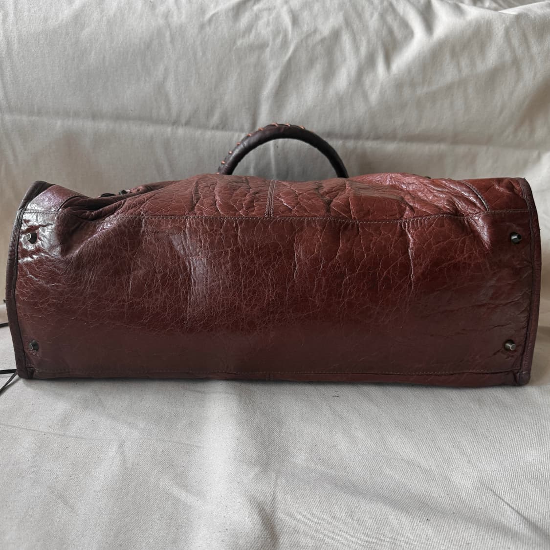 발렌시아가 르 시티 모터백 XL 위켄더 상품이미지3