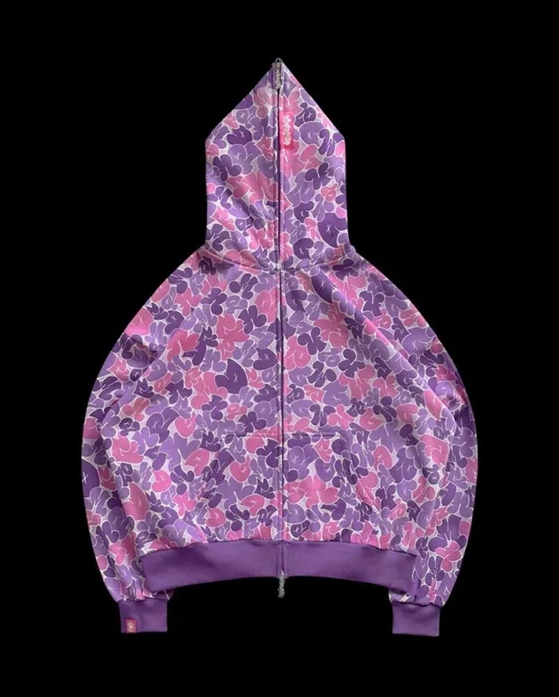 네임드콜렉티브 후드집업 퍼플 상품이미지1