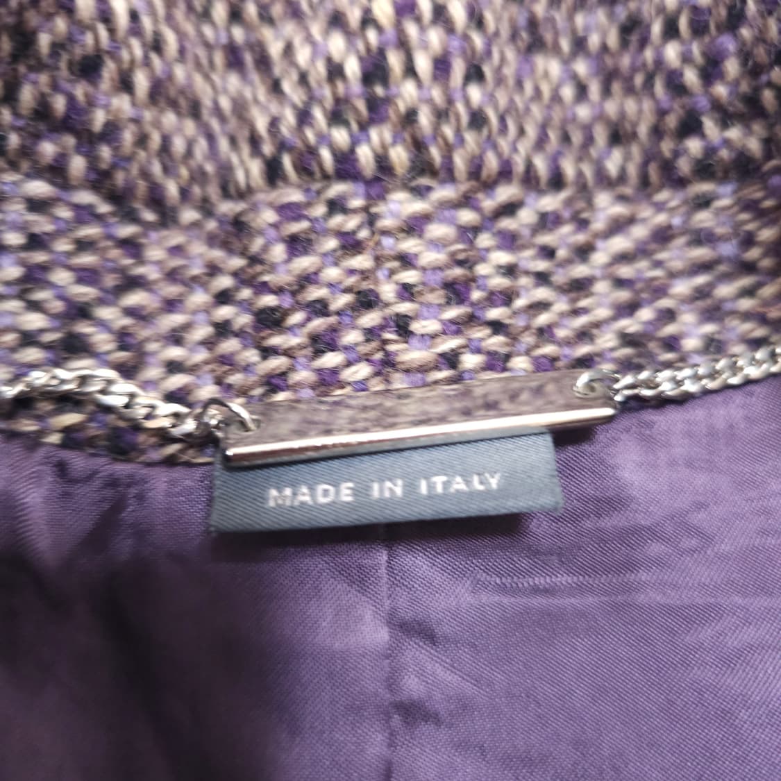 알렉산더맥퀸 울 트위드 자켓 상품이미지3