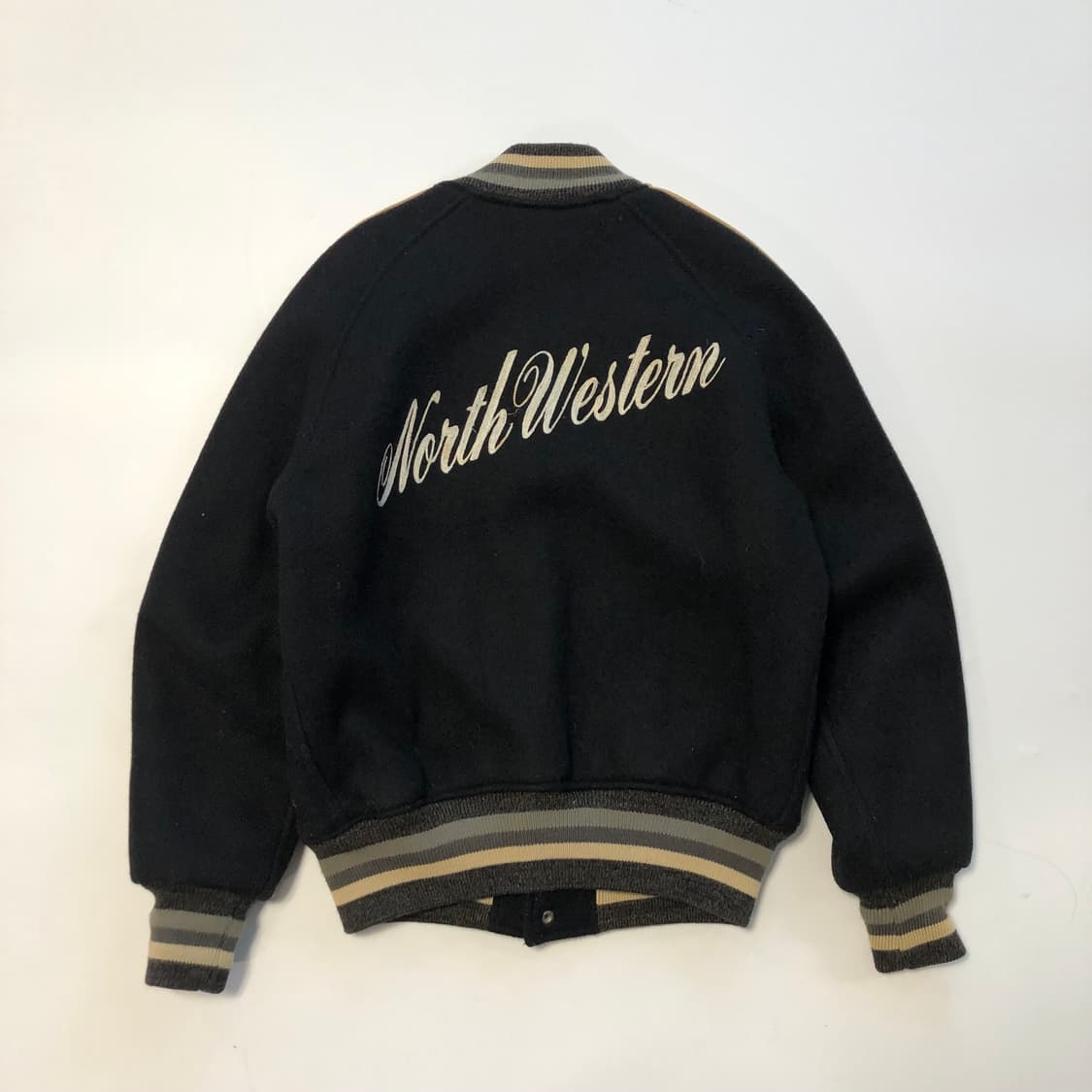 슈가케인 Style Eyes Sportswear 바시티 자켓  상품이미지2