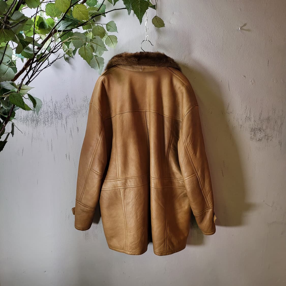 FONTELLI 양가죽 밍크 코트 (110) 상품이미지5