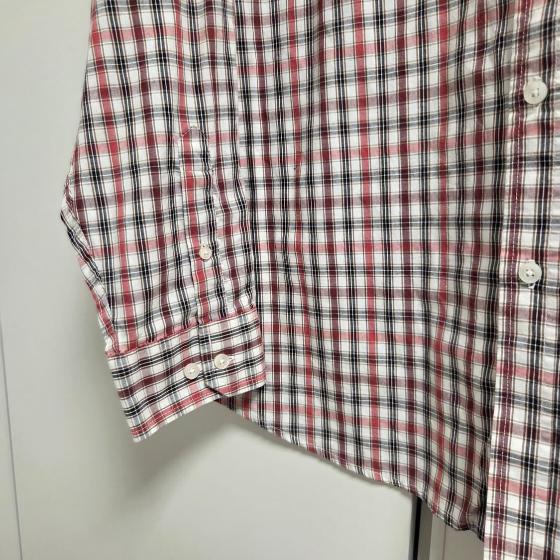 George 아메리칸 체크 셔츠 2XL-3XL(110-115) 상품이미지5