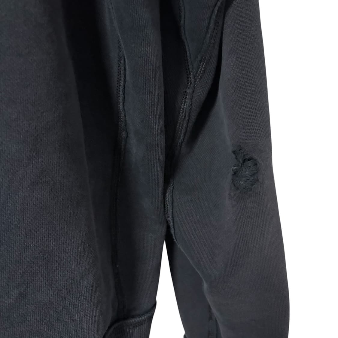 빈티지 y2K 아베크롬비 디스트레스드 후드 집업 M 상품이미지7