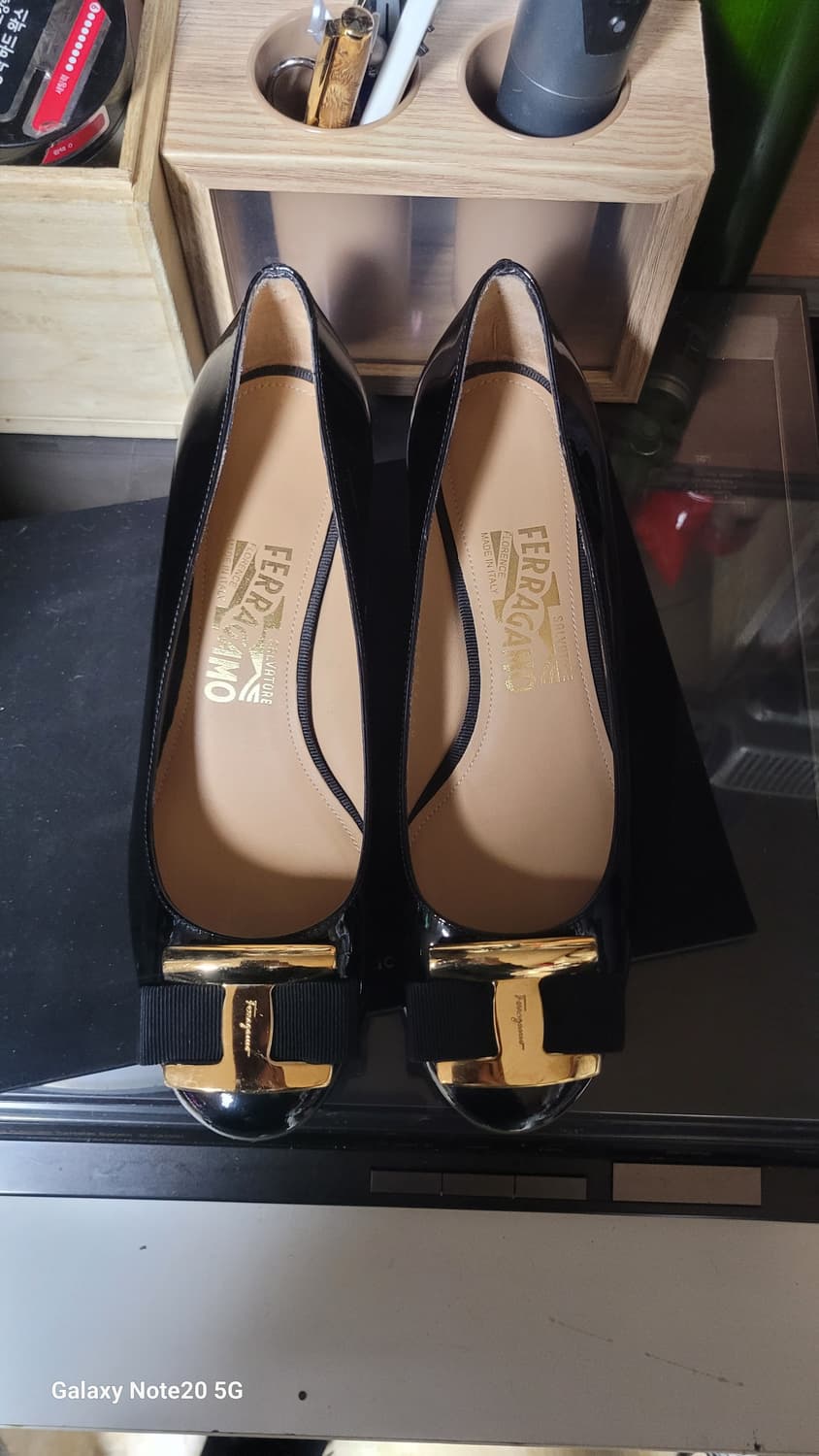 페레가모 펌프스 상품이미지1