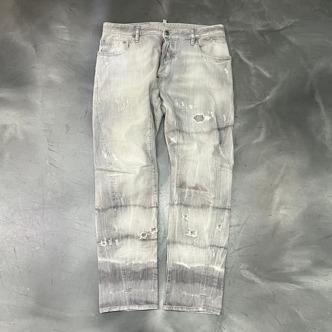  디스퀘어드2 티비 바이커진 +명품감정서 y14426 상품이미지1