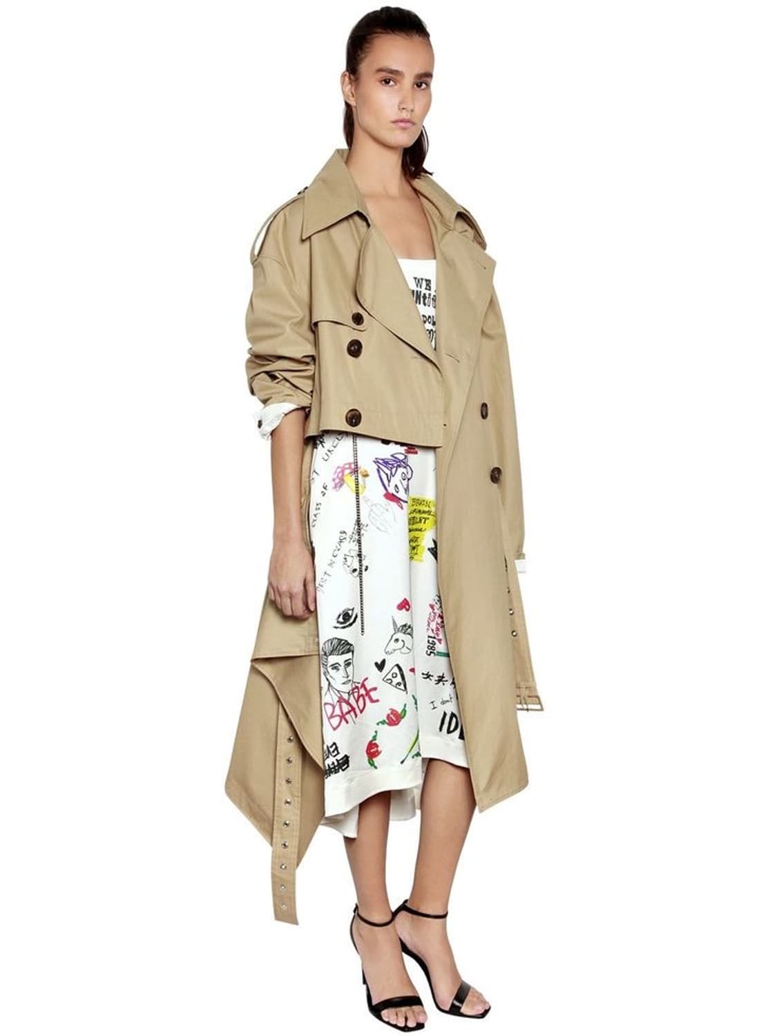 앰부쉬 트렌치 코트 상품이미지5