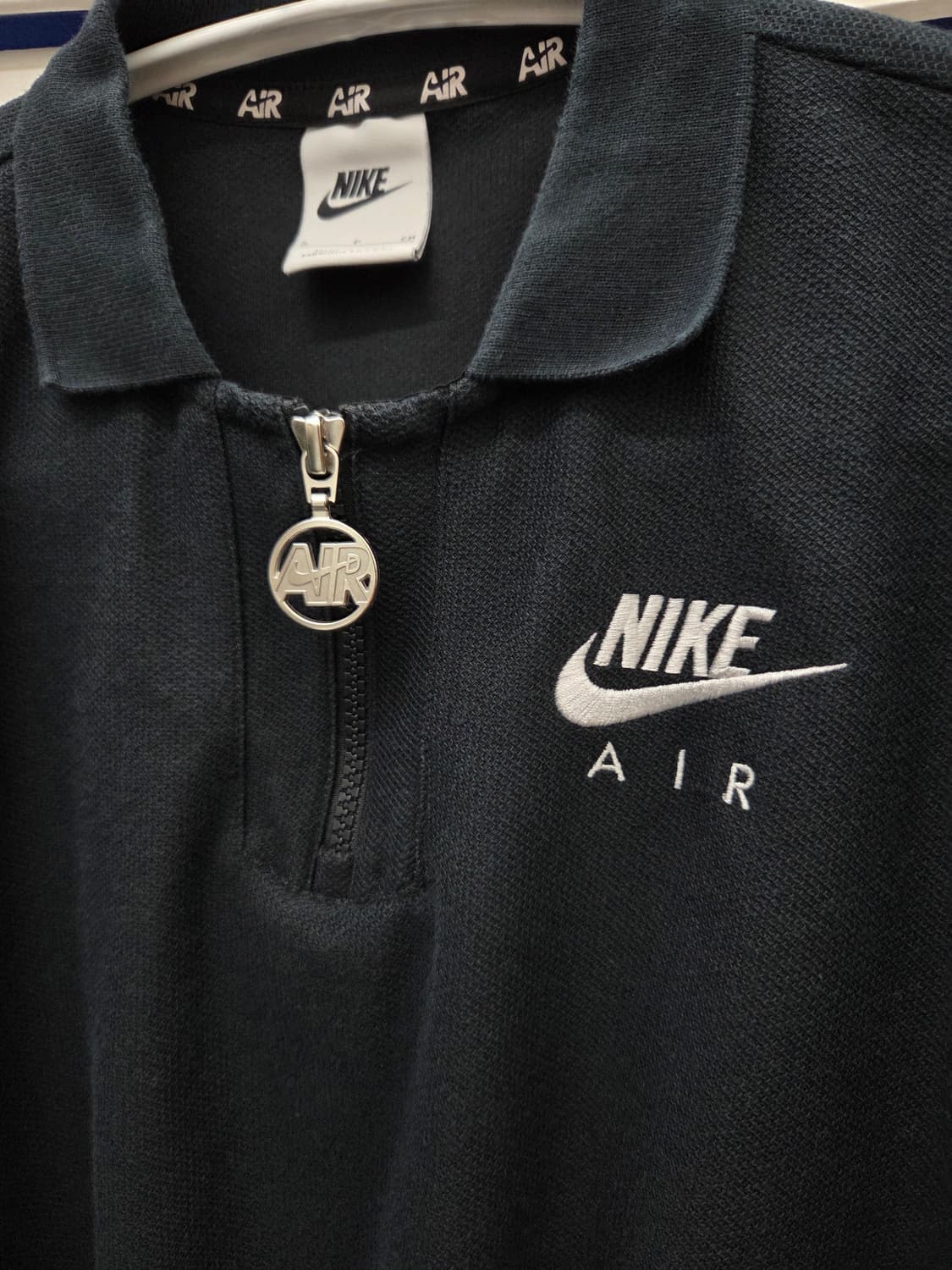 나이키 NSW 크롭 카라 티셔츠 상품이미지2