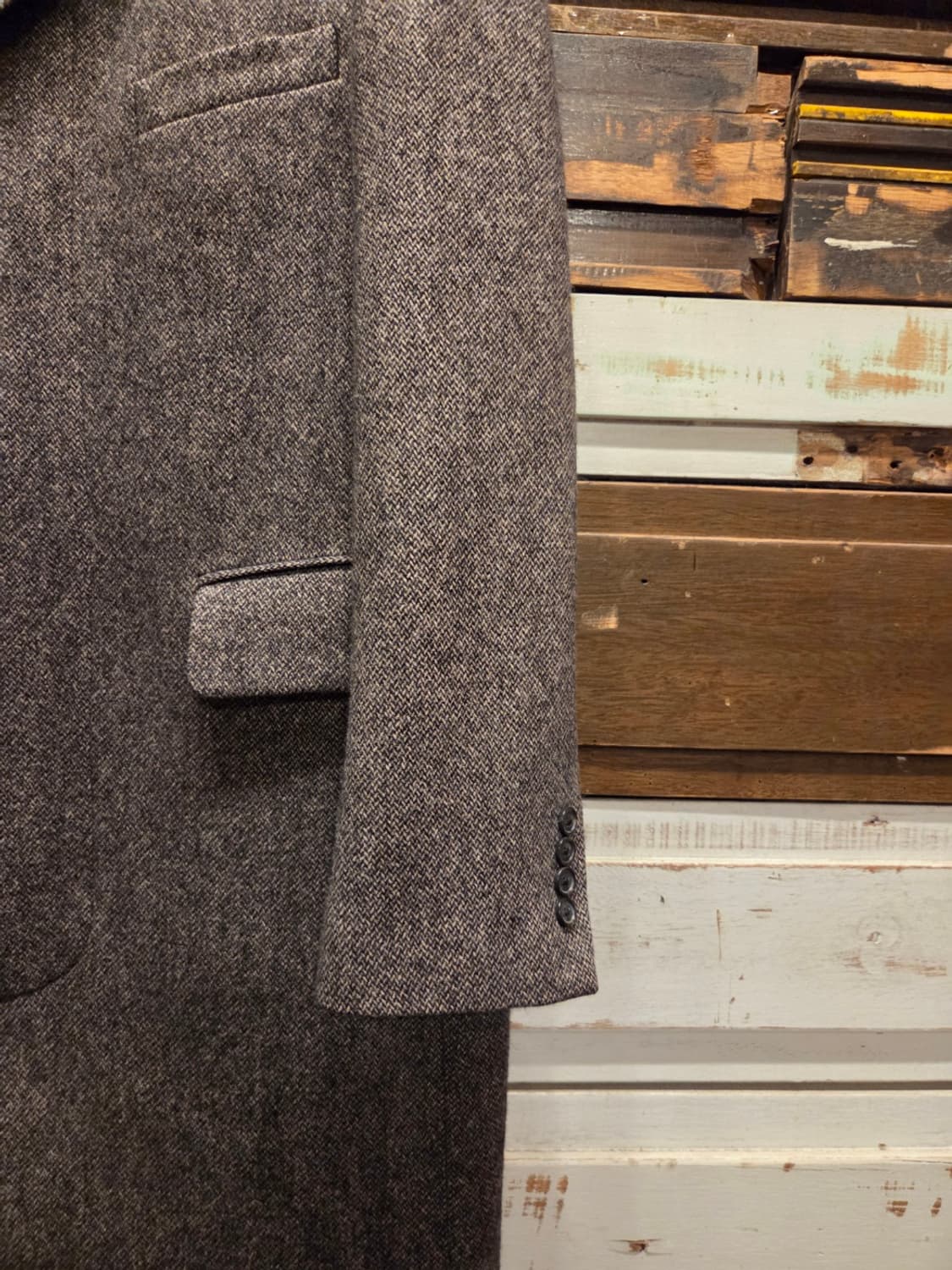 브룩스 브라더스 클래식 체스터필드코트  상품이미지7