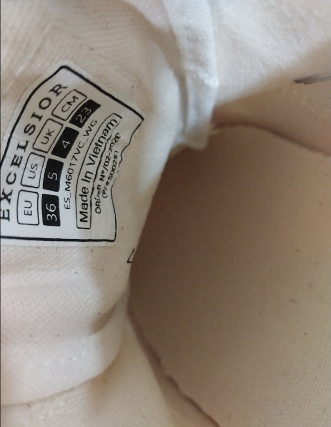 여성 엑셀시오르 볼트 로우 벨크로 스니커즈 (230) 상품이미지9