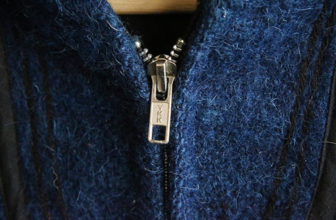 사우스아메리카 인디안 드림캐쳐 울 자켓 빈티지 상품이미지3