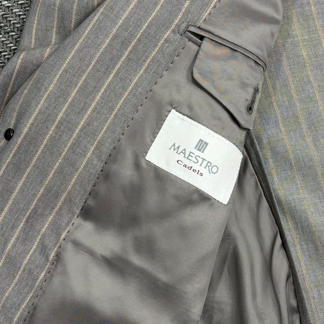 마에스트로 모직 블레이저V0471 상품이미지7