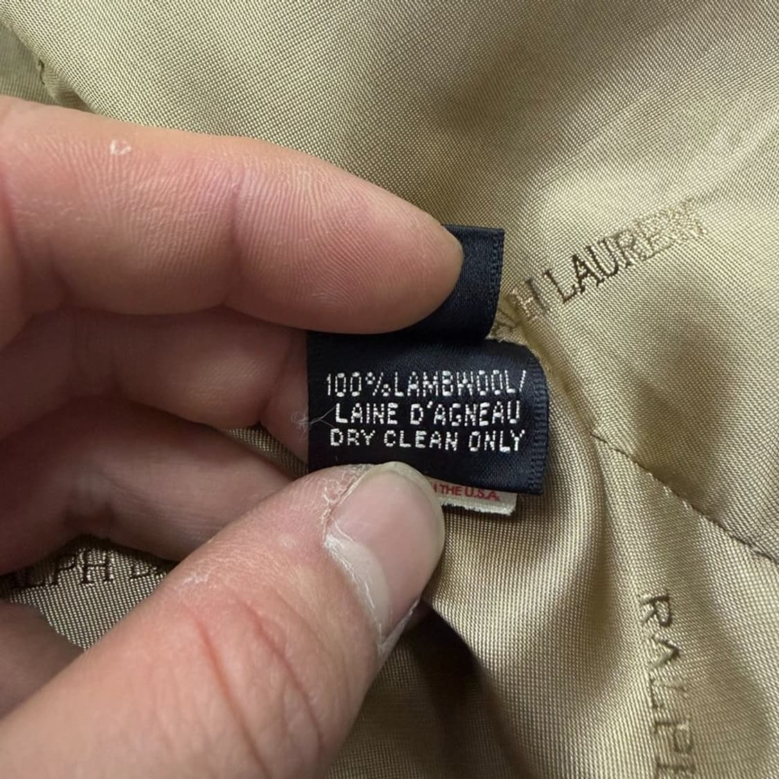 랄프로렌 모직 블레이저 v2664 상품이미지7