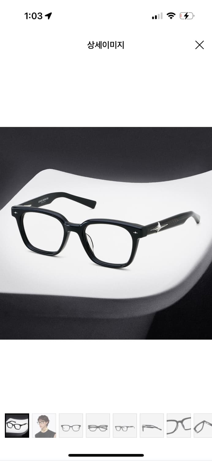 젠틀몬스터 알토01 블랙  상품이미지3