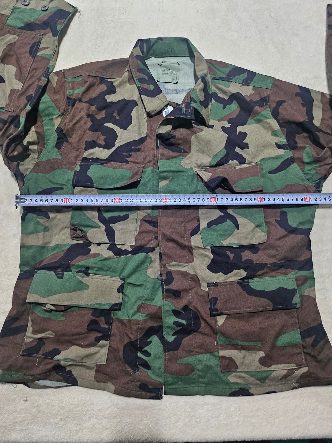 90s 미군오리지날 우드랜드 bdu 신품 L 상품이미지8