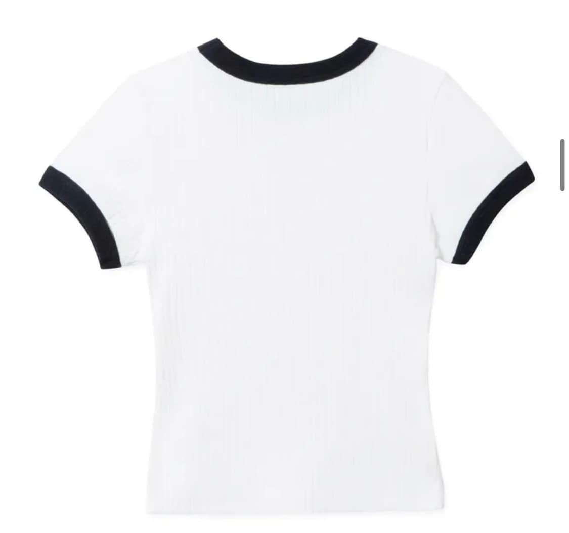 FDR 링거 반팔 white 상품이미지2