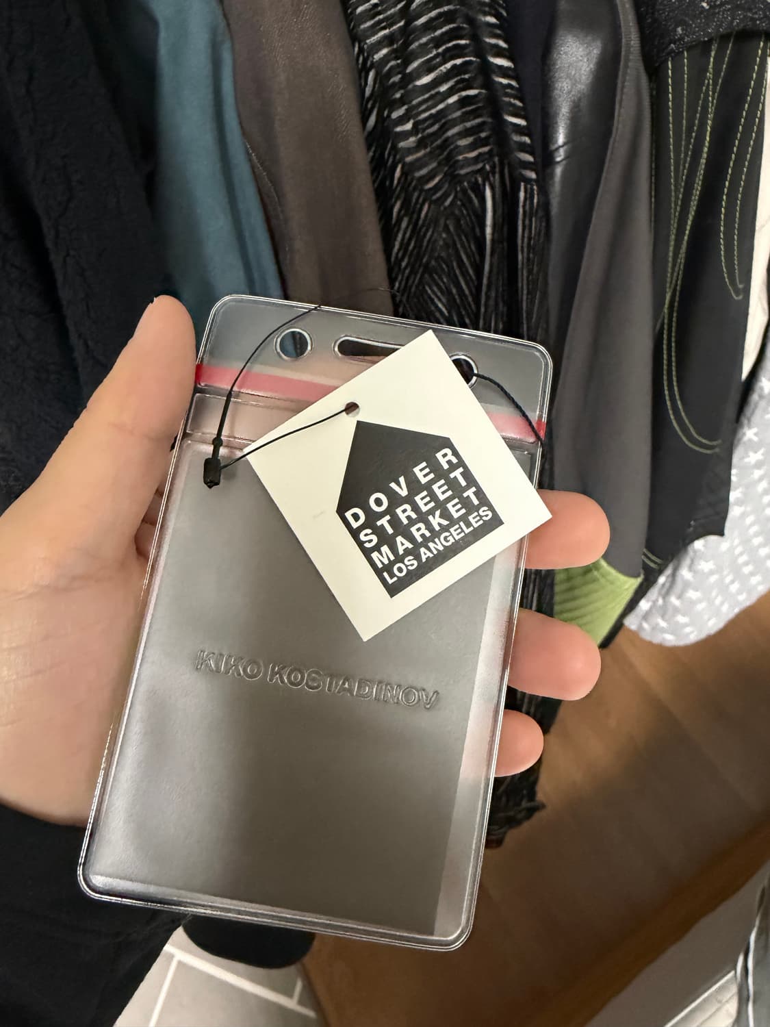 (50) 25ss 키코 코스타디노브 자파 크롭 자켓 아이보리 상품이미지8