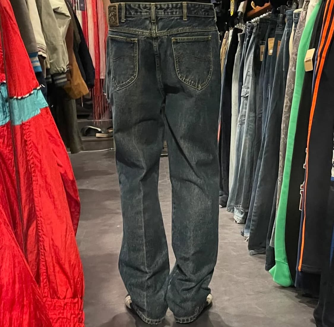 [IM] Lee 100주년 데님 팬츠 상품이미지4