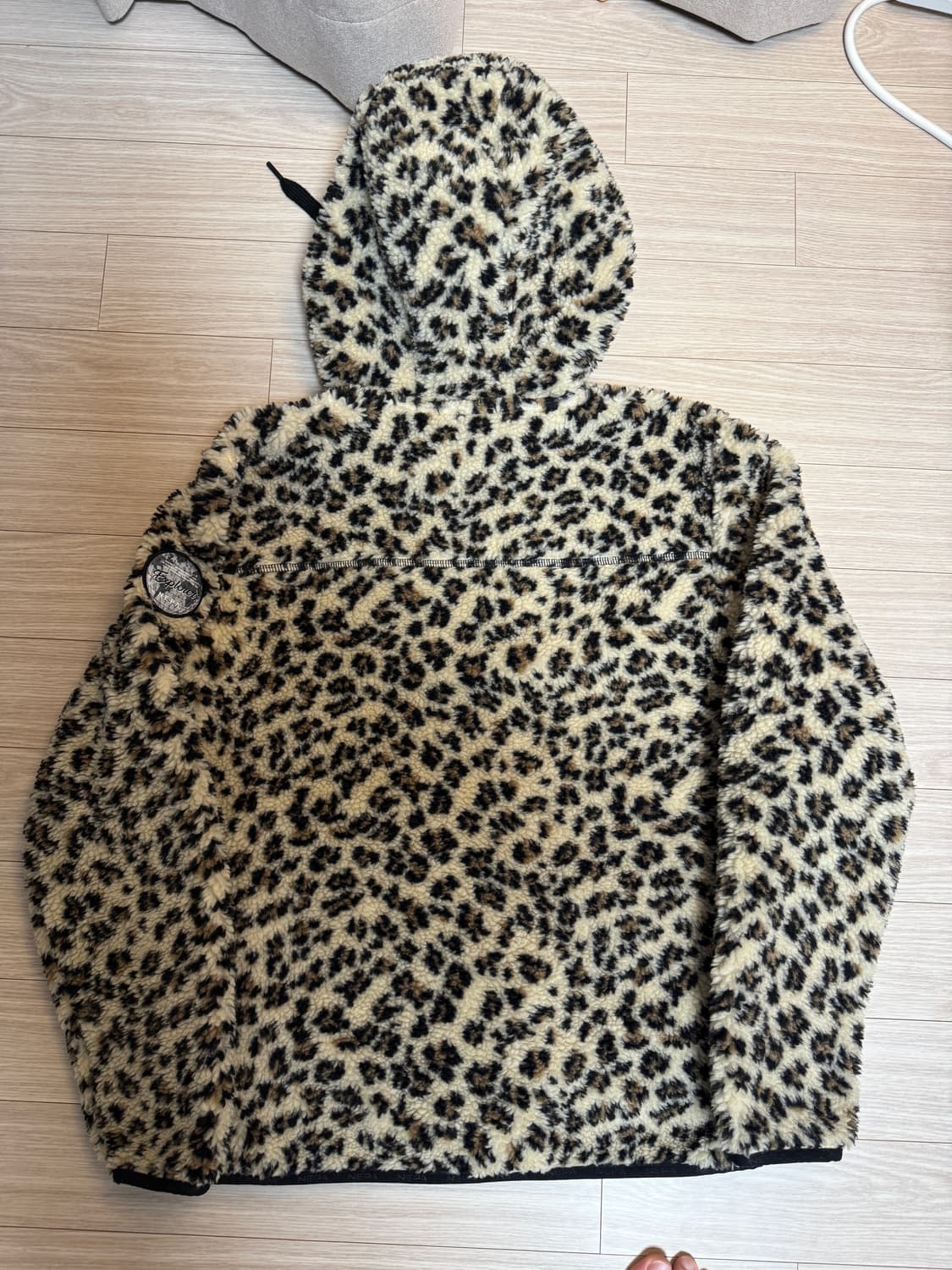 네파 레오파드 후리스 정품 여성 95 상품이미지2