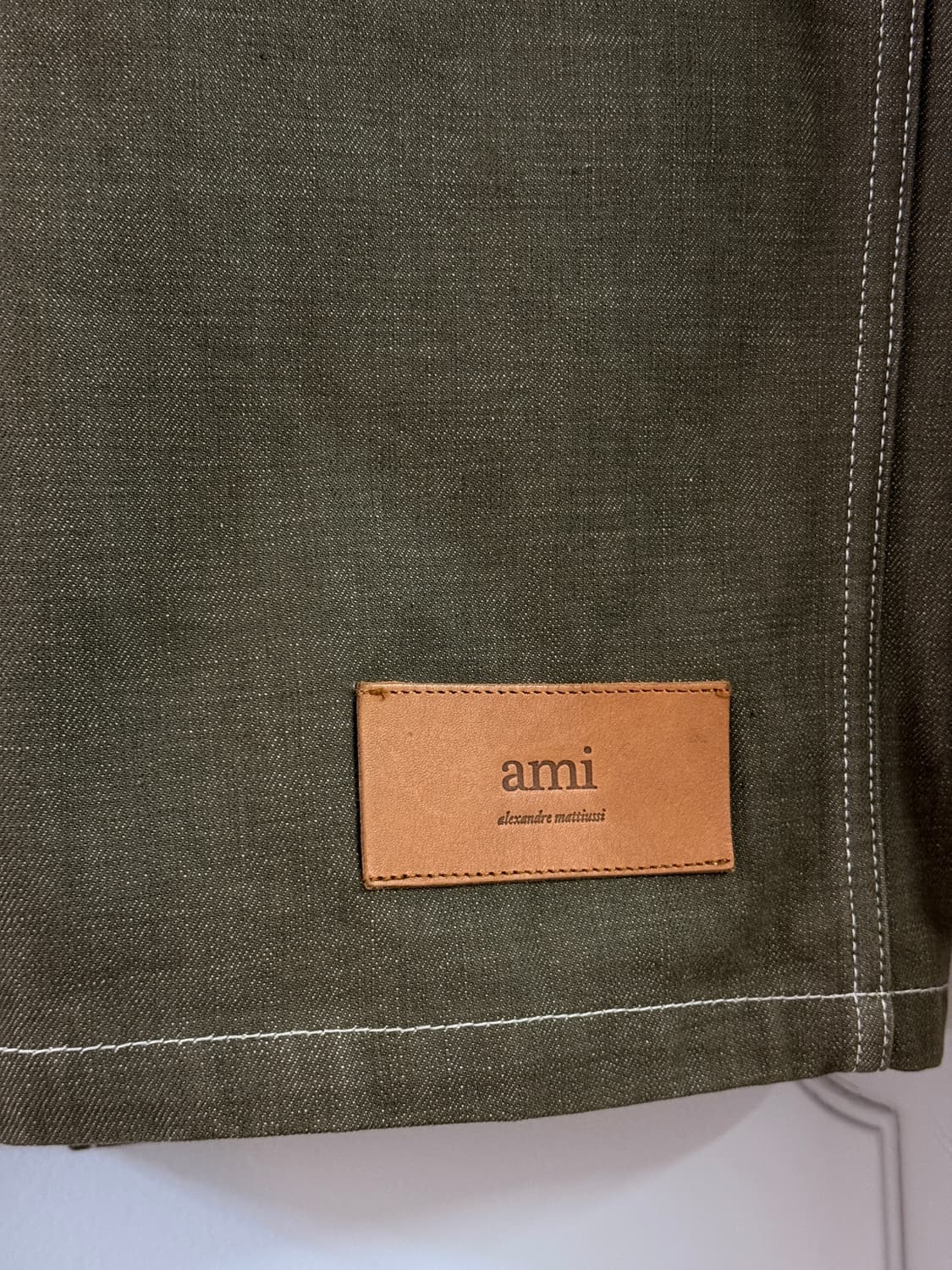 AMI 아미 데님 헌팅자켓 S 상품이미지4