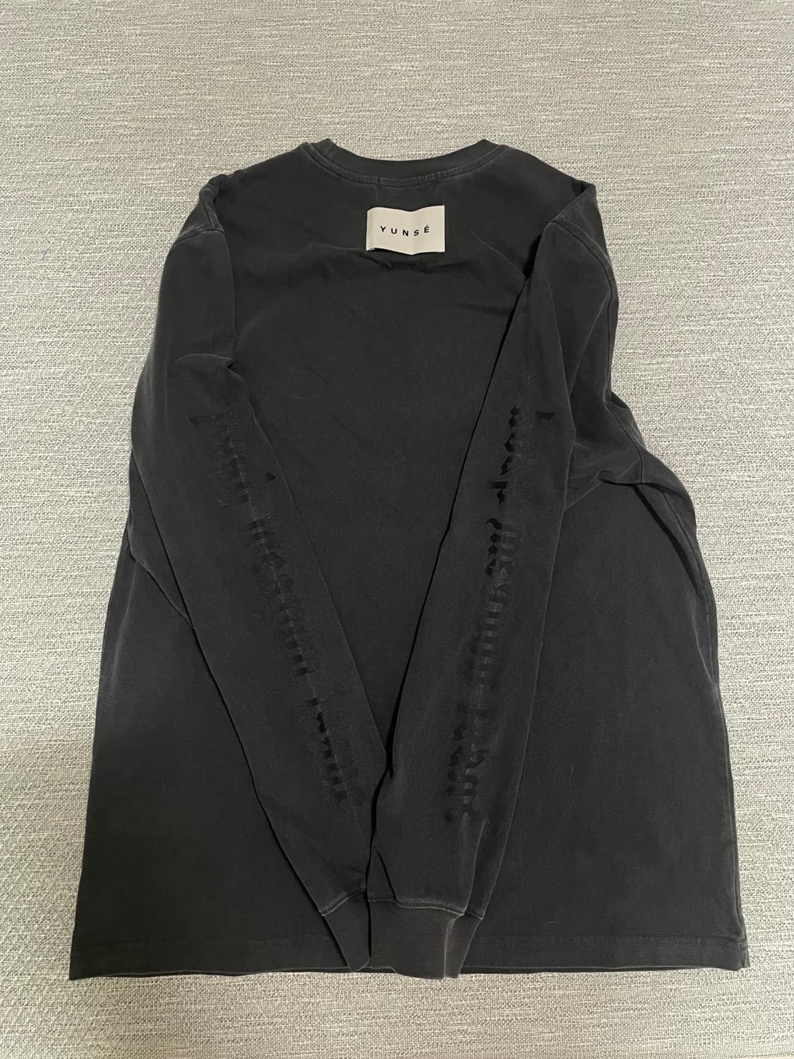 윤세 피그먼트 롱 슬리브 상품이미지6