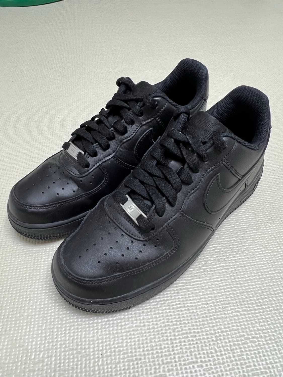 나이키 에어포스1 올블랙  상품이미지1