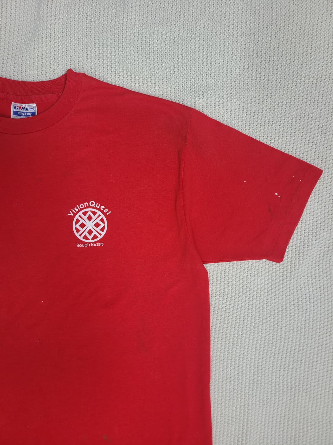 Red Vision Quest "Rough Riders" 티셔츠 상품이미지4
