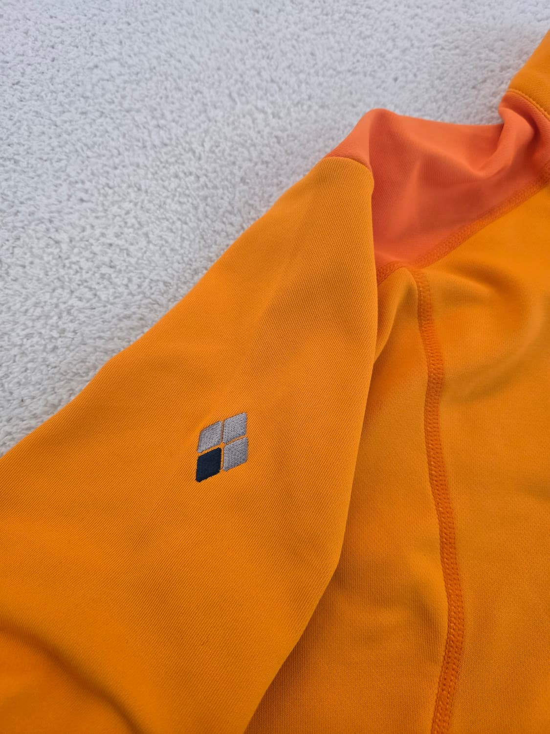 몽벨 오렌지색 긴팔 기능성 티셔츠 100 상품이미지6