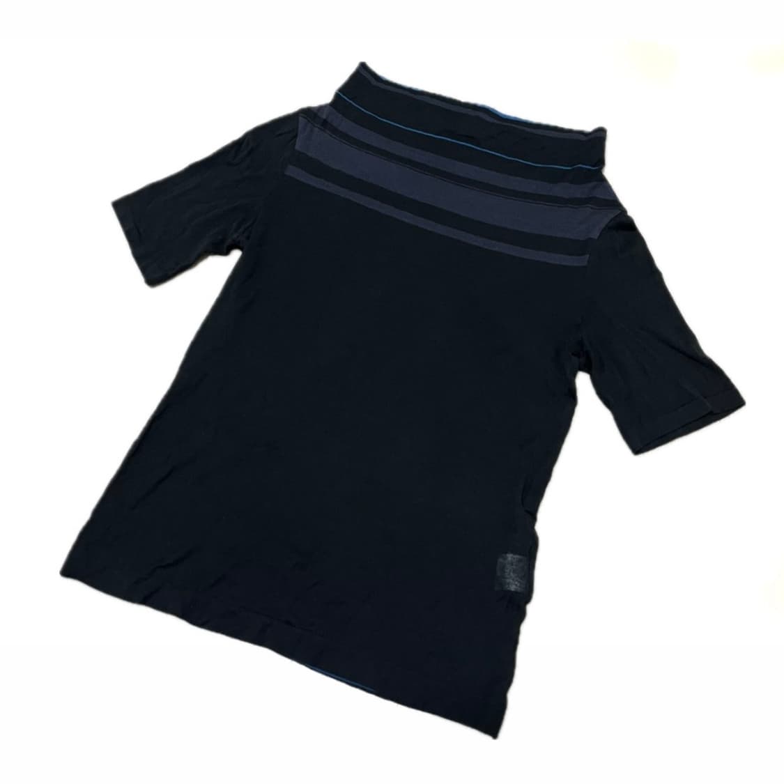 [3] 요지야마모토 누아르 하이넥 반팔 상품이미지3