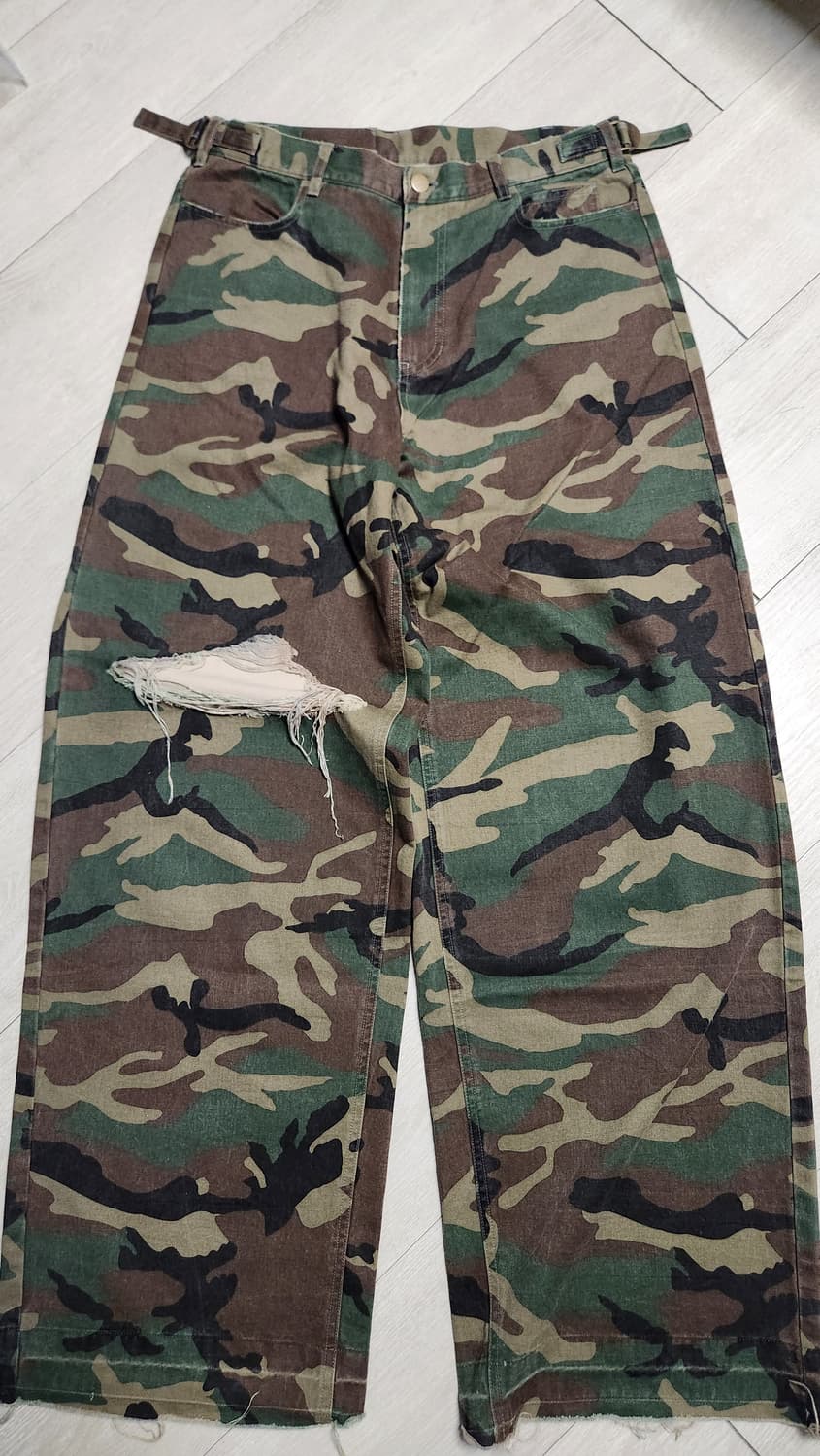 [1] 에모스탠스 카모팬츠 상품이미지2