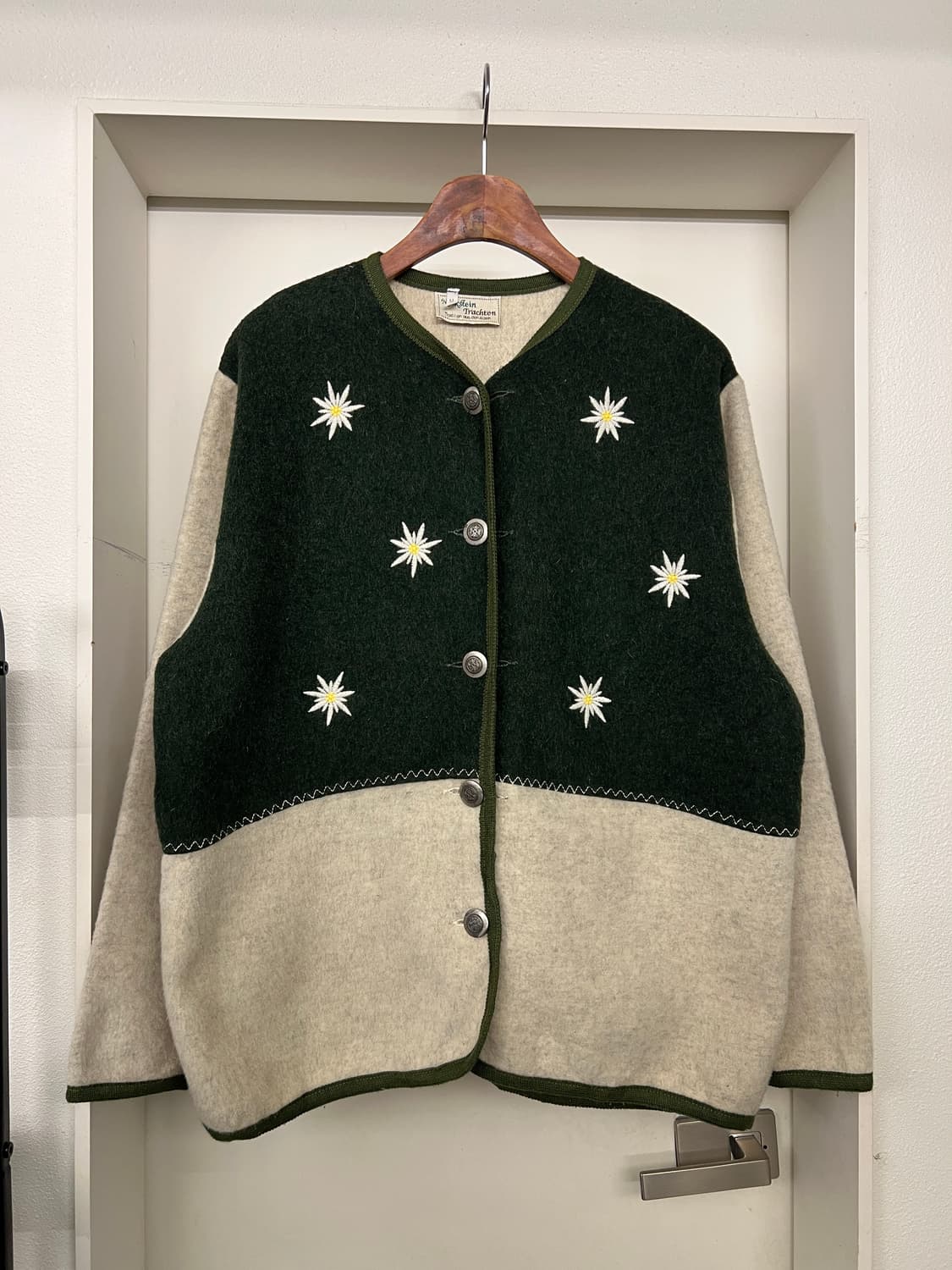 VINTAGE Nockstein Trachten BOILED 보일드울자켓 상품이미지1