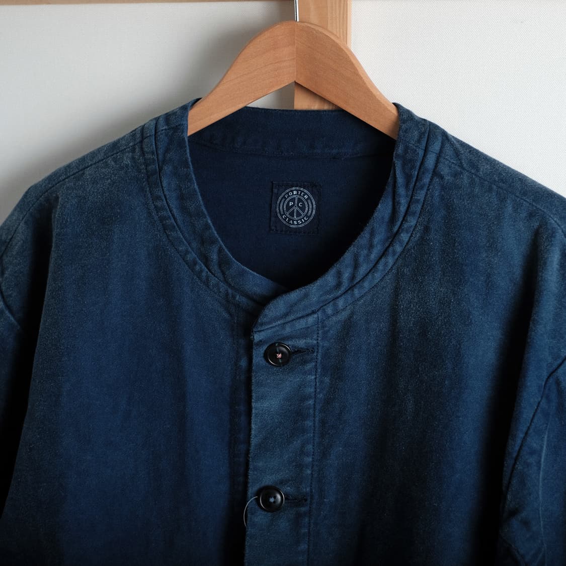 포터클래식 몰스킨 노칼라 자켓 M(100-103)사이즈 상품이미지4