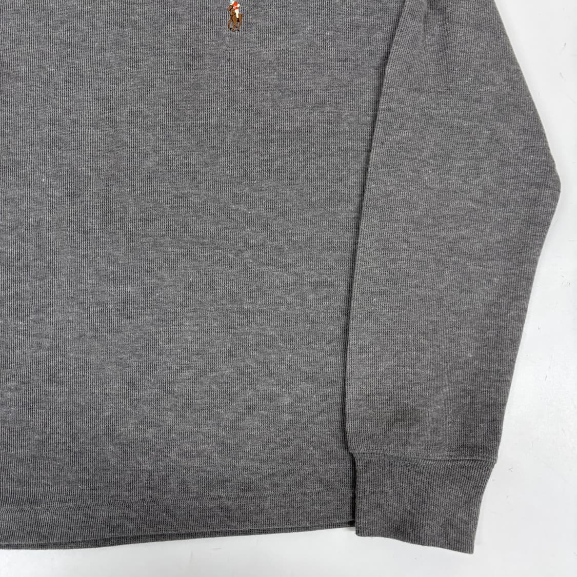 폴로 반집업 니트  상품이미지6