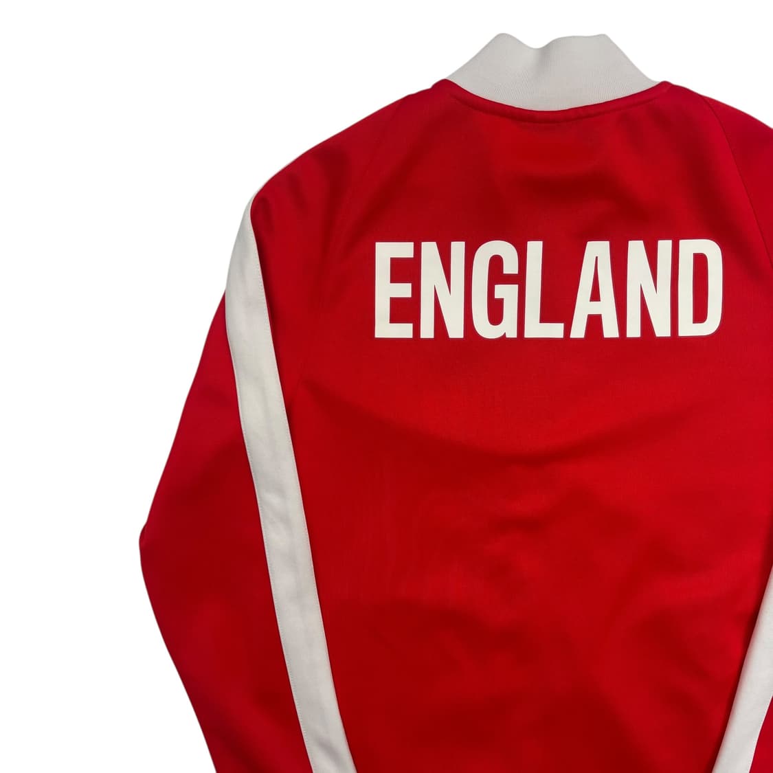 나이키 14 잉글랜드 국대 레드 트랙탑 져지 M 상품이미지5