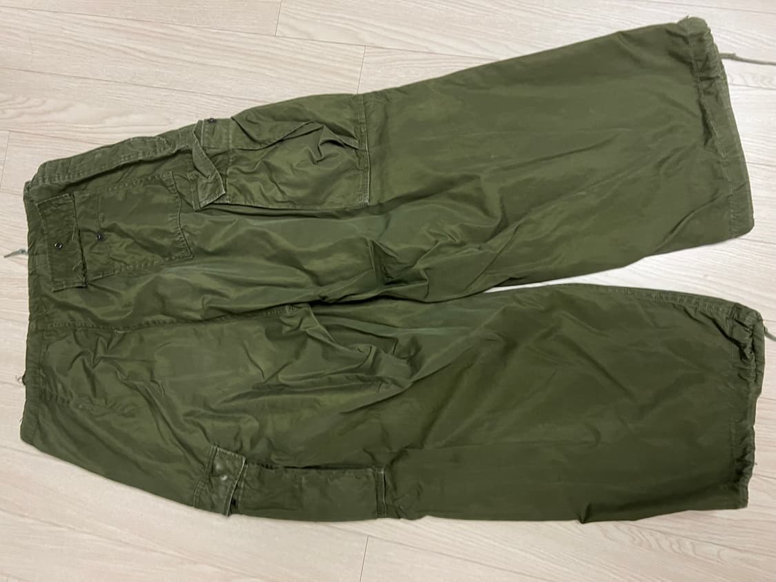 Us army m-1951 arctic shell trousers 50s 상품이미지2