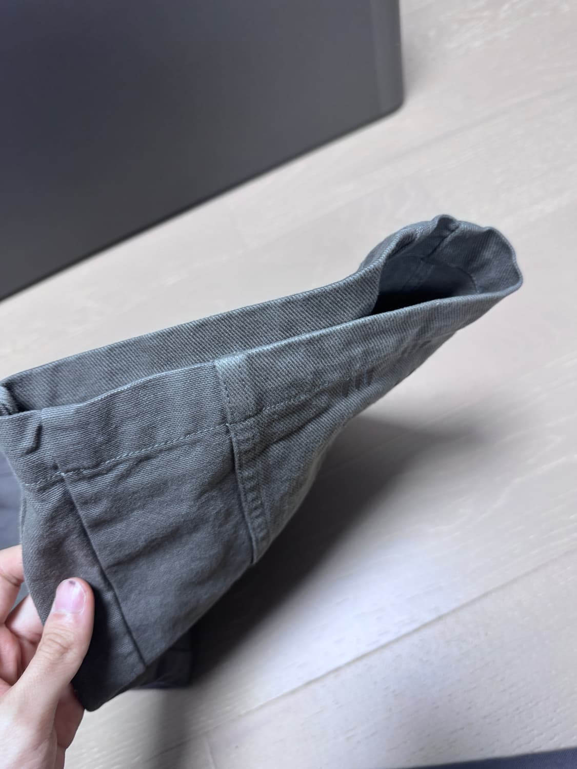 이그노타 코어13 자일로 포켓 팬츠 올리브 차콜 상품이미지3