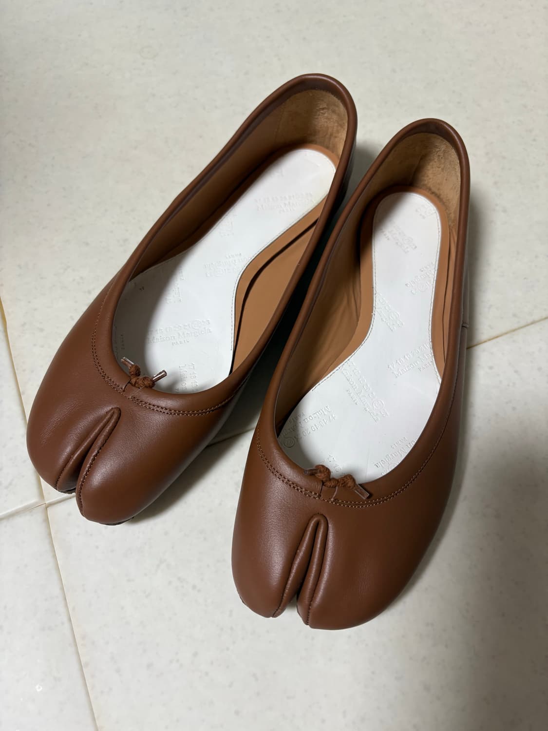 마르지엘라 타비 발레리나 플랫 36반 (235) 상품이미지1