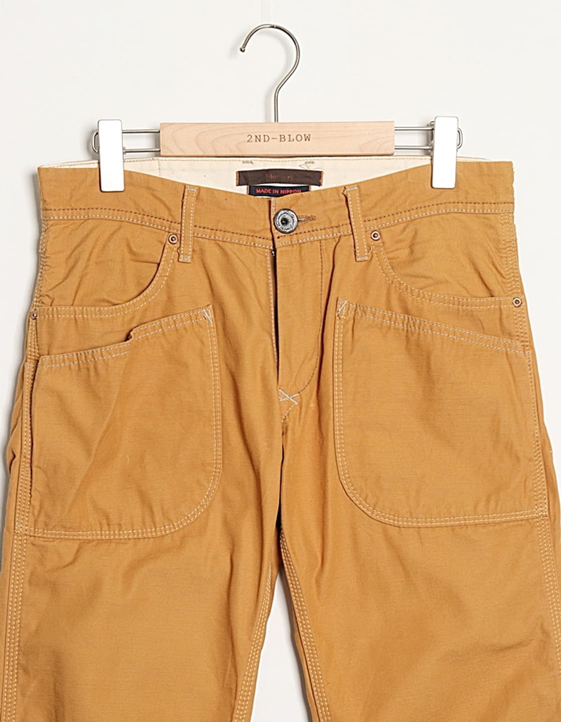 BLUE WAY Pocket Work Pant (30) 상품이미지2