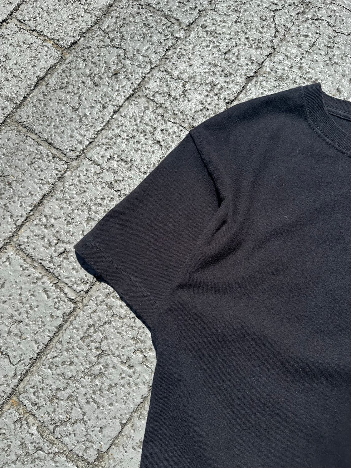 Stussy basic logo back print T-shirt 상품이미지8