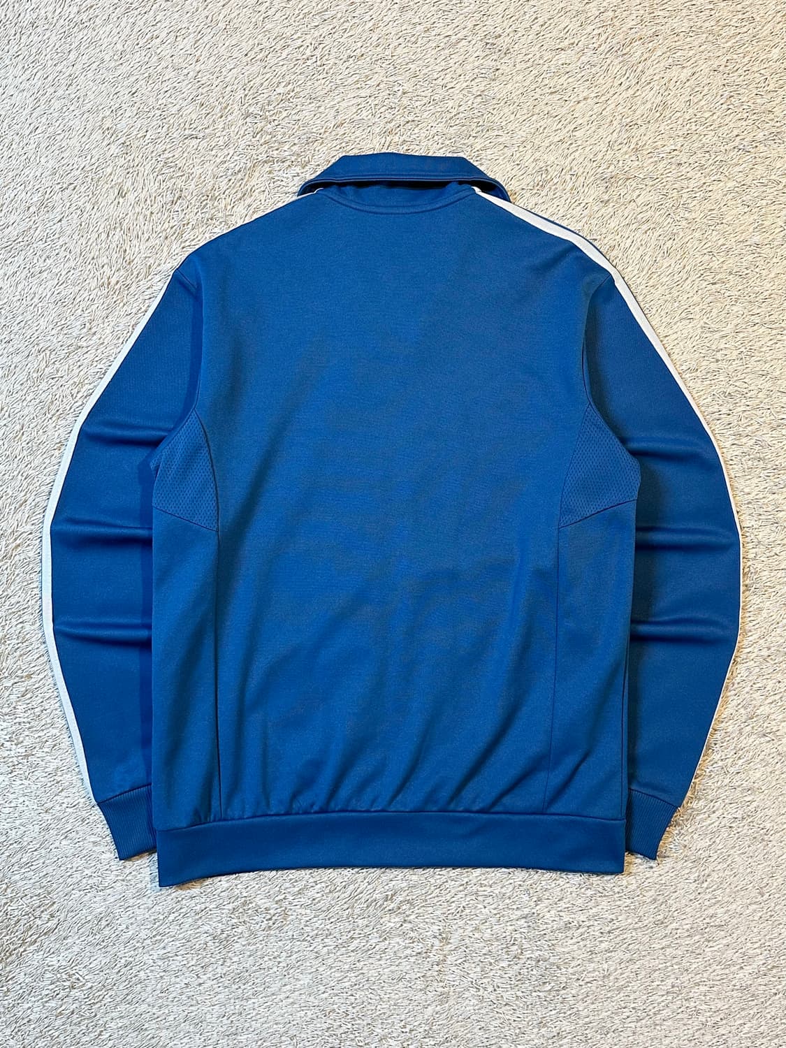 아디다스 ADIDAS 삼각로고 트랙탑 져지 블루 상품이미지3